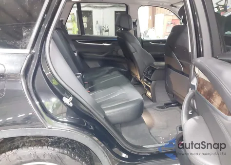 2016 BMW X5 xDrive35I z USA, uszkodzony, nr VIN 5UXKR0C53G0P26983